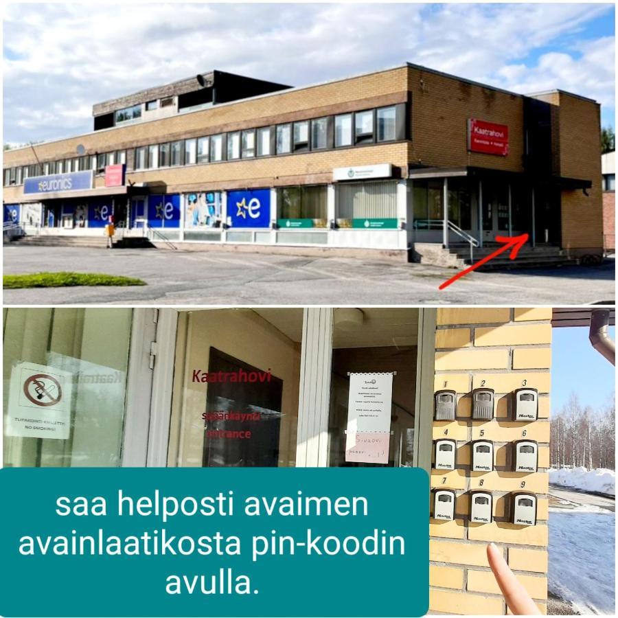 Hotelli Kaatrahovi Lieksa Exterior foto